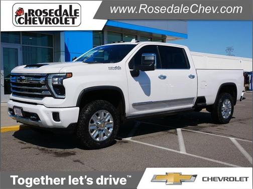 2025 Chevrolet Silverado 3500 High Country