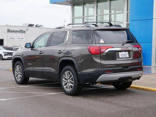 Smokey Quartz Metallic 2019 GMC Acadia SLE-2