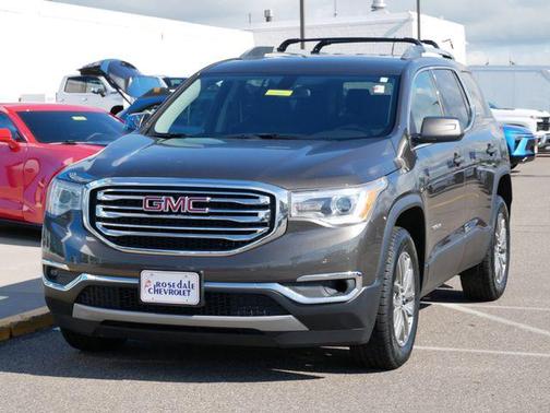 Smokey Quartz Metallic 2019 GMC Acadia SLE-2