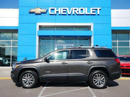 Smokey Quartz Metallic 2019 GMC Acadia SLE-2