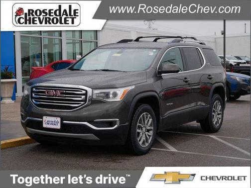 Smokey Quartz Metallic 2019 GMC Acadia SLE-2