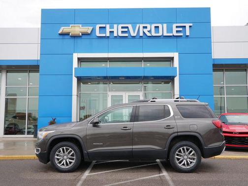 Smokey Quartz Metallic 2019 GMC Acadia SLE-2