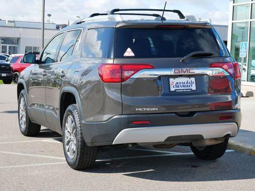 Smokey Quartz Metallic 2019 GMC Acadia SLE-2