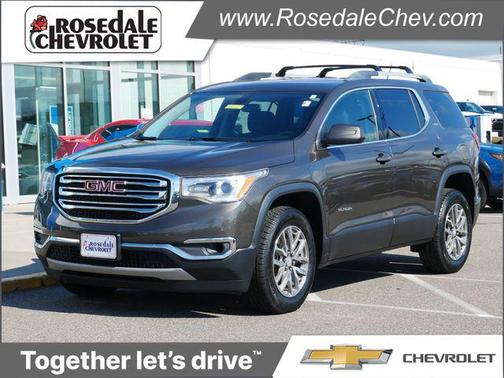 Smokey Quartz Metallic 2019 GMC Acadia SLE-2