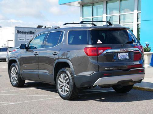 Smokey Quartz Metallic 2019 GMC Acadia SLE-2