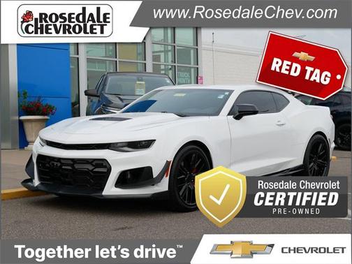 2023 Chevrolet Camaro RWD Coupe LT1