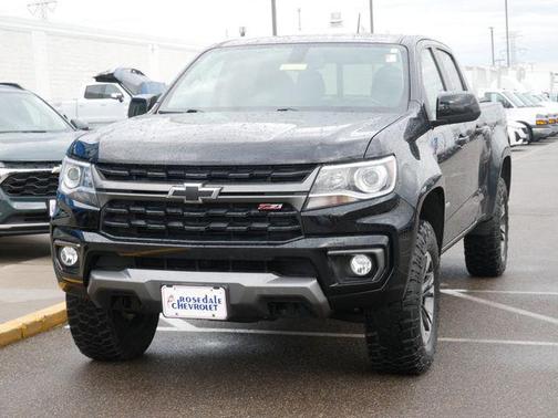Black 2021 Chevrolet Colorado Z71