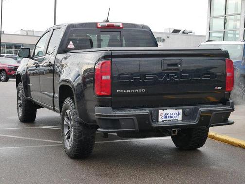 Black 2021 Chevrolet Colorado Z71