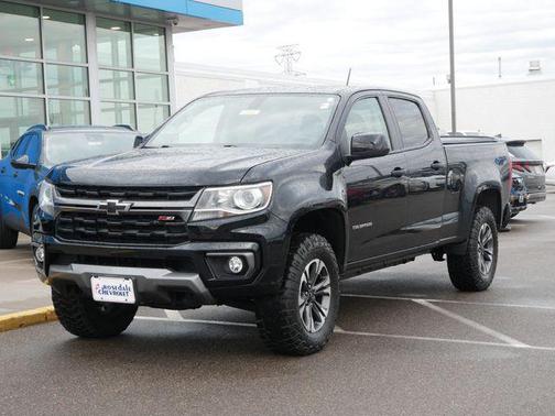 Black 2021 Chevrolet Colorado Z71