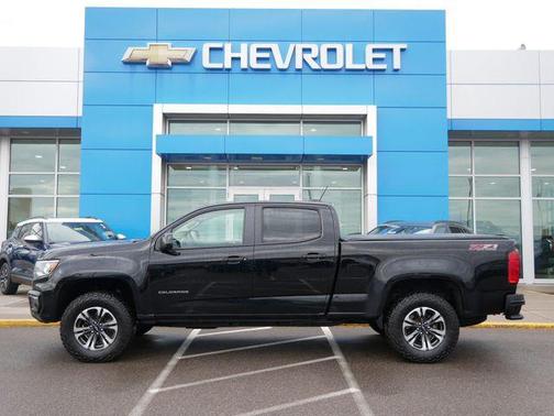 Black 2021 Chevrolet Colorado Z71