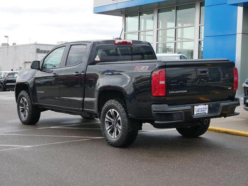Black 2021 Chevrolet Colorado Z71