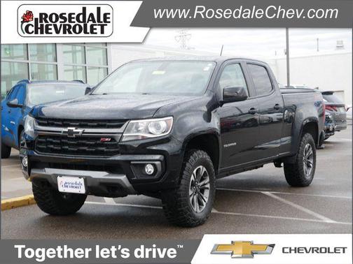 Black 2021 Chevrolet Colorado Z71