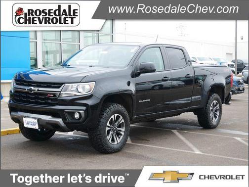 2021 Chevrolet Colorado Z71