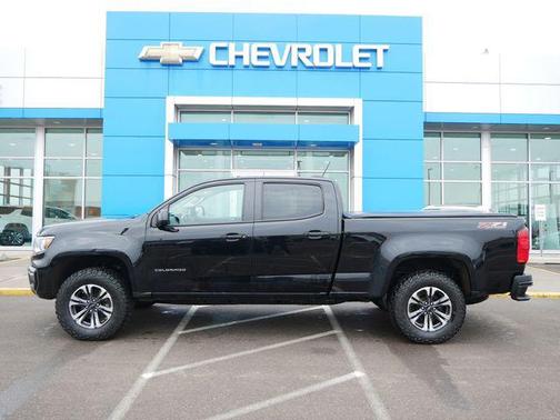 2021 Chevrolet Colorado Z71