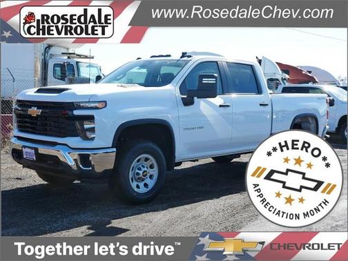 2025 Chevrolet Silverado 3500 WT