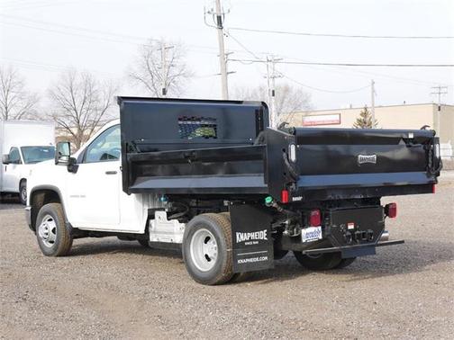 2025 Chevrolet Silverado 3500 WT