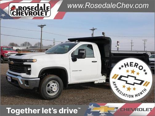 2025 Chevrolet Silverado 3500 WT