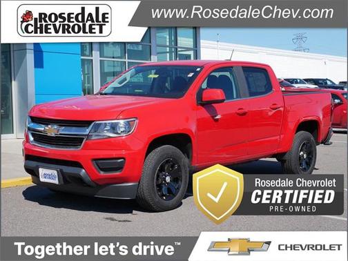 2018 Chevrolet Colorado LT