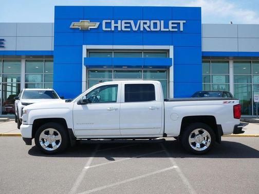 Summit White 2017 Chevrolet Silverado 1500 LTZ