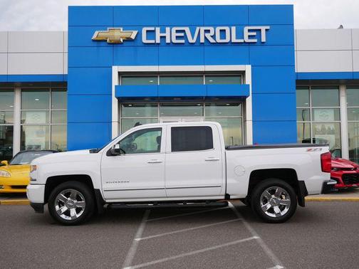 Summit White 2017 Chevrolet Silverado 1500 LTZ