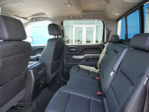 Summit White 2017 Chevrolet Silverado 1500 LTZ