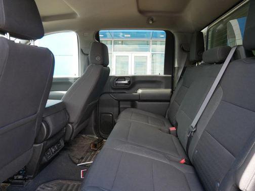 Silver Ice Metallic 2022 Chevrolet Silverado 2500 LT