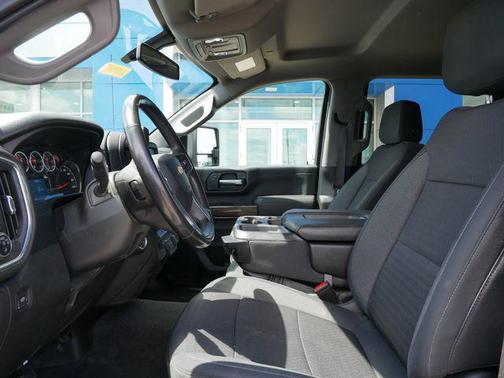Silver Ice Metallic 2022 Chevrolet Silverado 2500 LT