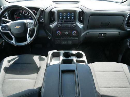 Silver Ice Metallic 2022 Chevrolet Silverado 2500 LT