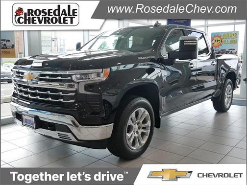 2025 Chevrolet Silverado 1500 LTZ