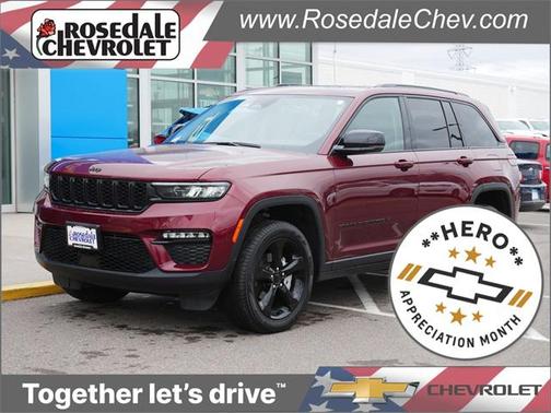 2024 Jeep Grand Cherokee Limited X