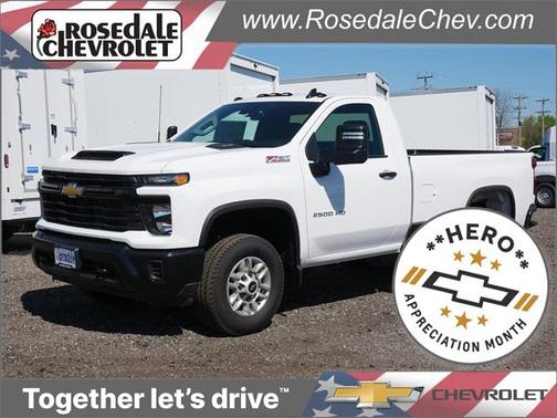 2025 Chevrolet Silverado 2500 WT