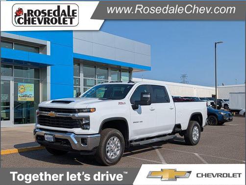 Summit White 2026 Chevrolet Silverado 3500 LT