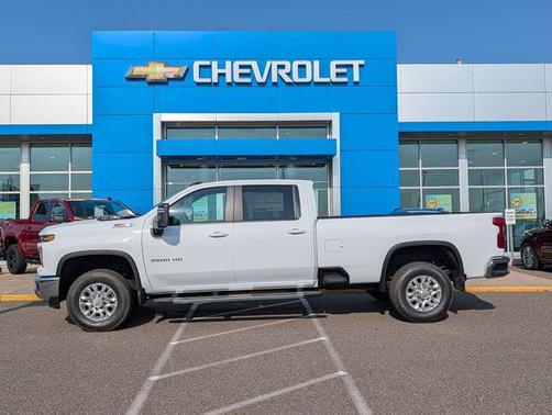 Summit White 2026 Chevrolet Silverado 3500 LT