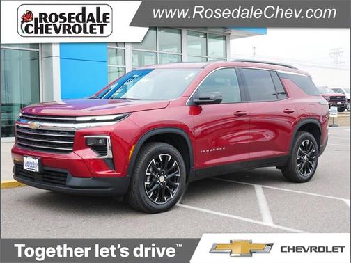 2025 Chevrolet Traverse LT