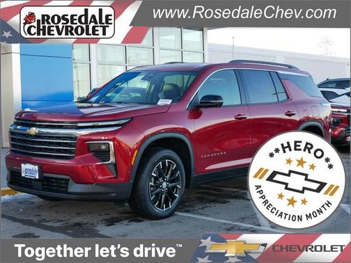 2025 Chevrolet Traverse LT