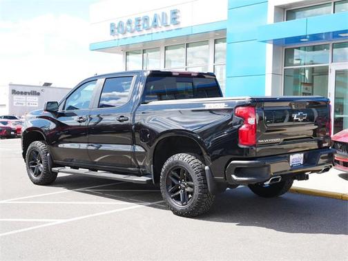 2022 Chevrolet Silverado 1500 LT Trail Boss