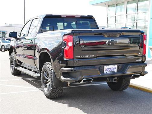 2022 Chevrolet Silverado 1500 LT Trail Boss