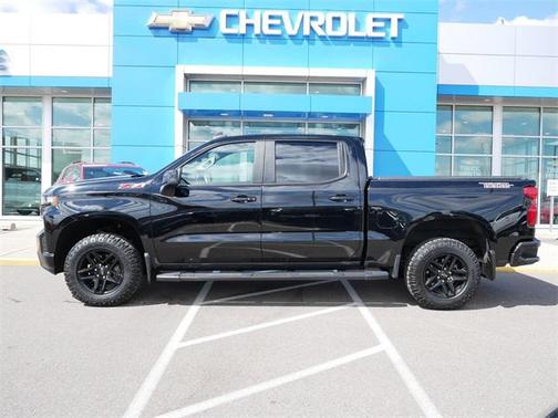 2022 Chevrolet Silverado 1500 LT Trail Boss