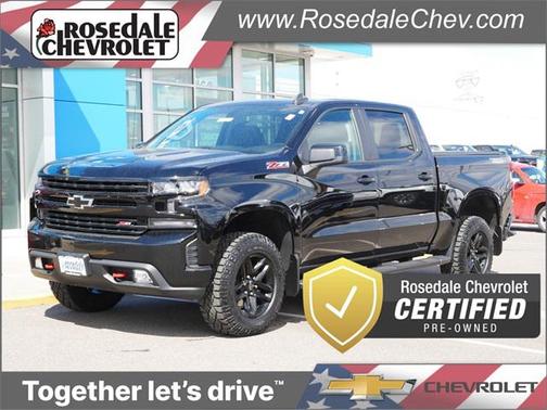 2022 Chevrolet Silverado 1500 LT Trail Boss