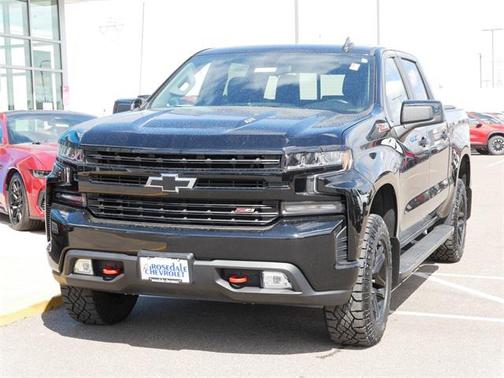 2022 Chevrolet Silverado 1500 LT Trail Boss