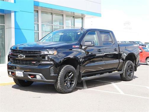 2022 Chevrolet Silverado 1500 LT Trail Boss