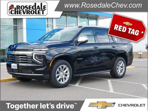 2025 Chevrolet Tahoe Premier