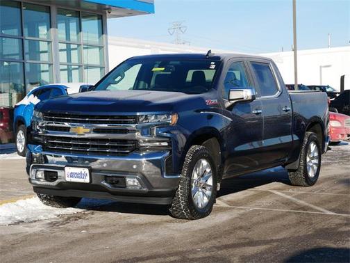 2021 Chevrolet Silverado 1500 LTZ