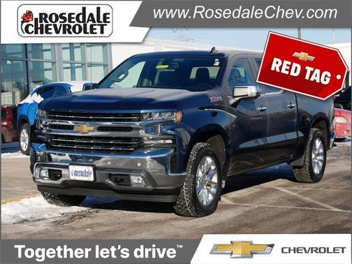 2021 Chevrolet Silverado 1500 LTZ