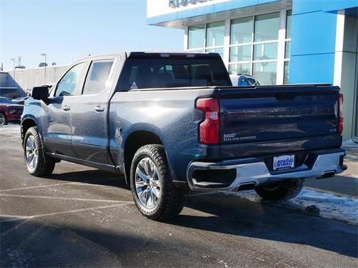 2021 Chevrolet Silverado 1500 LTZ