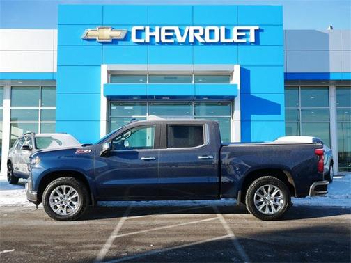 2021 Chevrolet Silverado 1500 LTZ