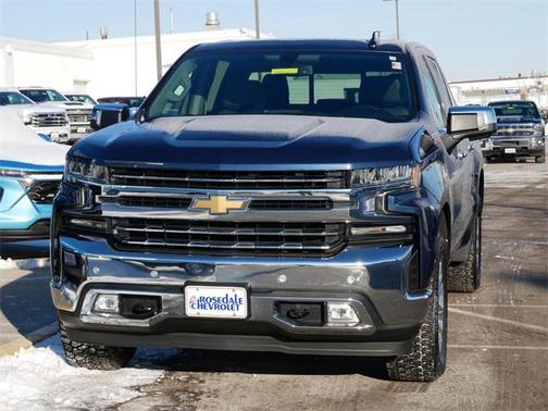2021 Chevrolet Silverado 1500 LTZ