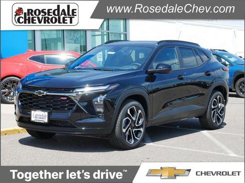 Mosaic Black Metallic 2026 Chevrolet Trax FWD 2RS