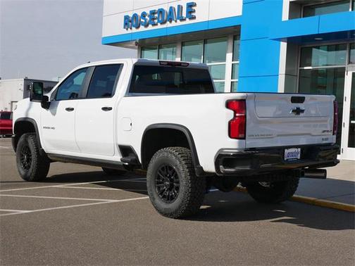 2025 Chevrolet Silverado 2500 4WD Crew Cab Standard Bed ZR2