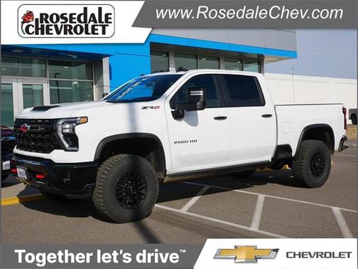 2025 Chevrolet Silverado 2500 4WD Crew Cab Standard Bed ZR2